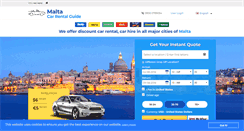 Desktop Screenshot of maltacar.com
